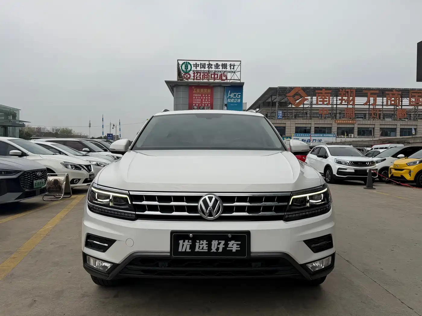 Volkswagen Tiguan L 2018 330TSI Automatic 2WD Flagship Edition