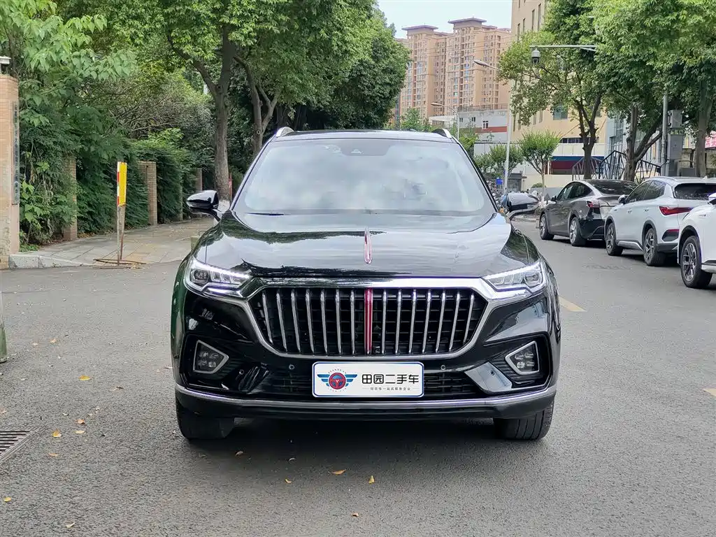 Hongqi HS5 2019 2.0T Smart Connect Enjoy Edition фото 2