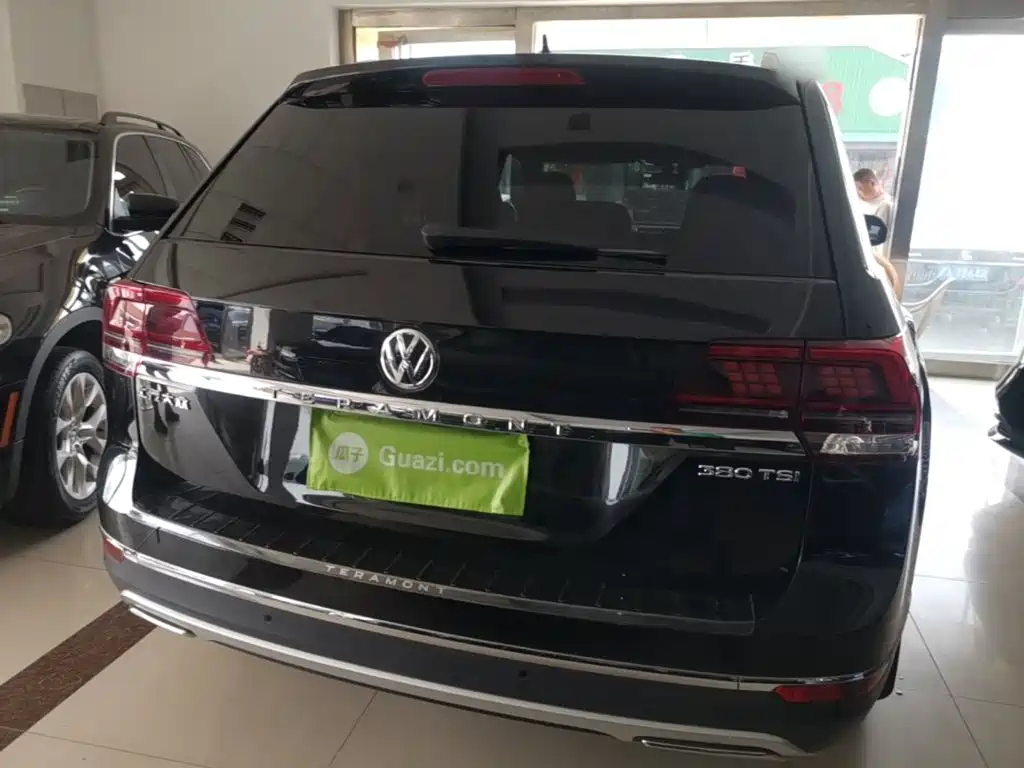 Volkswagen Teramont 2018 2017 380TSI 4WD Luxury Edition
