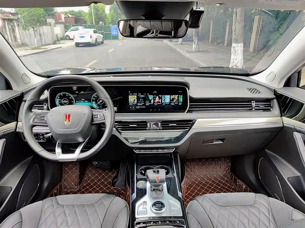 Hongqi HS5 2019 2.0T Smart Connect Enjoy Edition фото 10