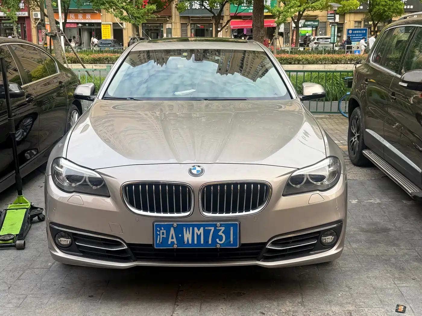 BMW 5 Series 2014 525Li Luxury Design Package фото 2