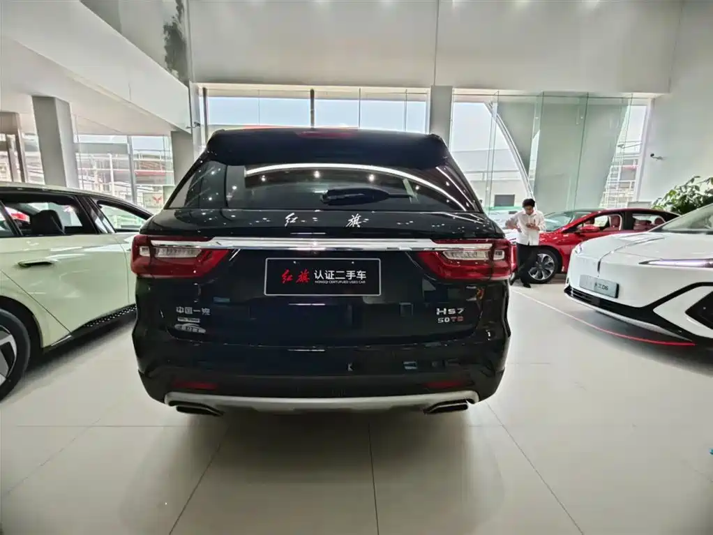 Hongqi HS7 2019 3.0T Automatic 4WD Smart Connection Flag Leader Edition фото 32