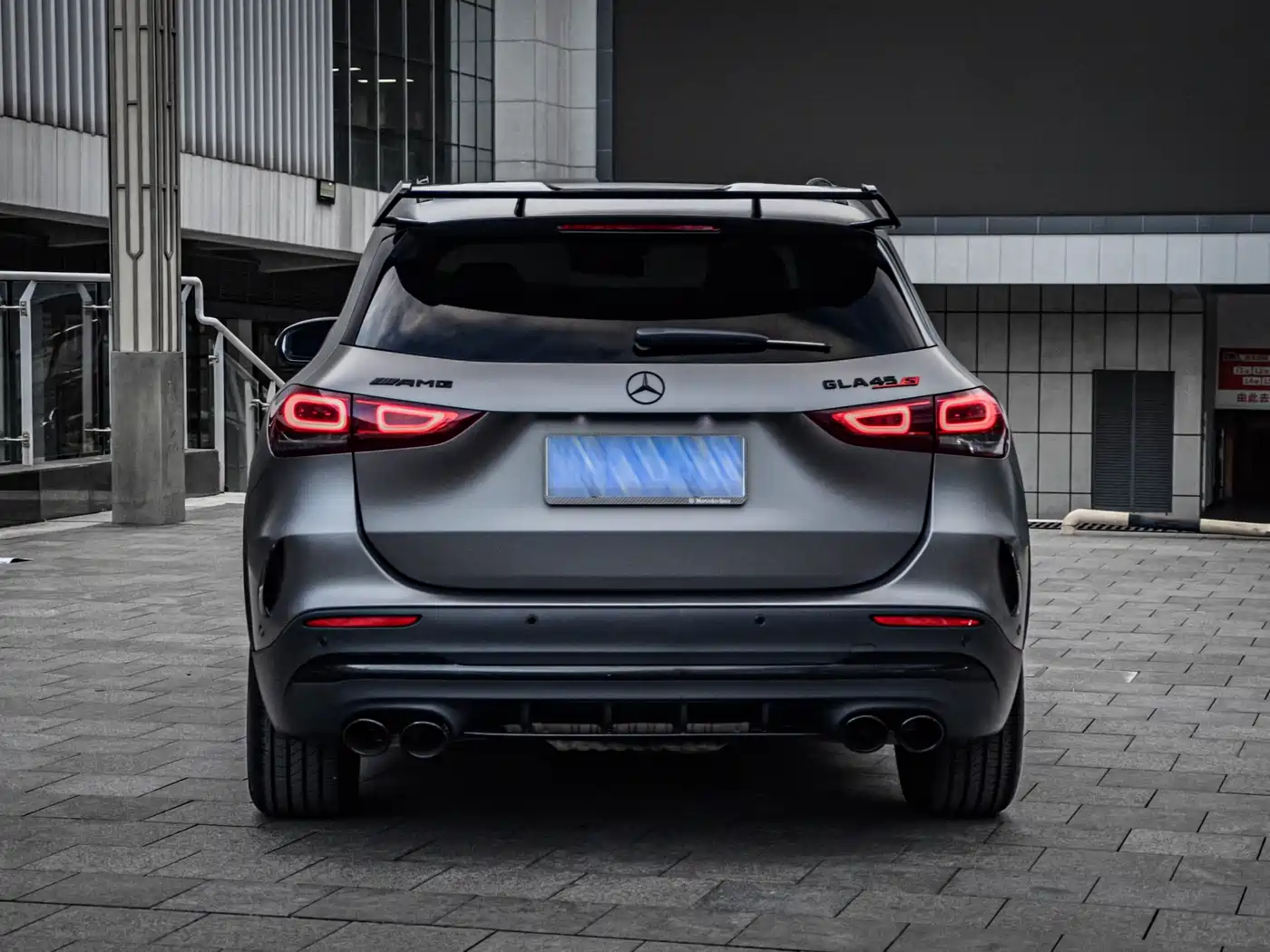 Mercedes-Benz GLA AMG 2021 AMG GLA 45 4MATIC+ фото 6