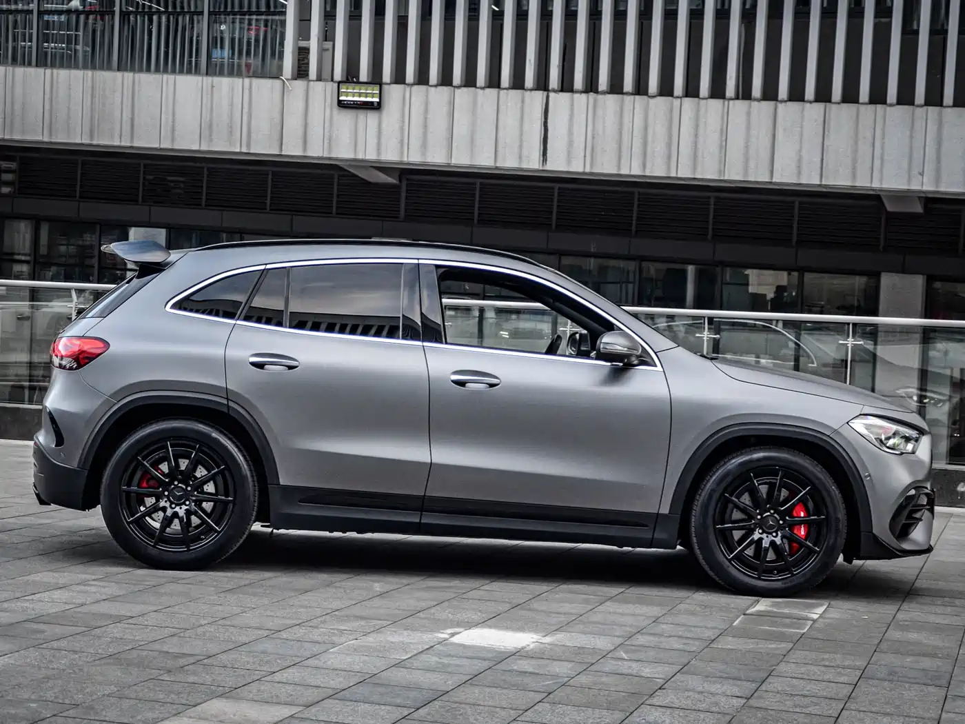 Mercedes-Benz GLA AMG 2021 AMG GLA 45 4MATIC+ фото 24
