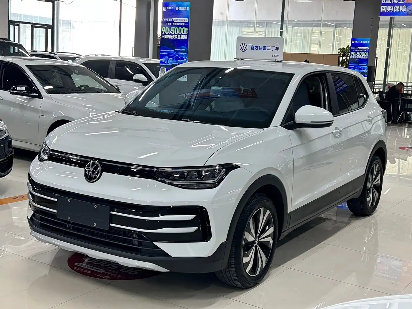 Volkswagen Tharu 2025 Model Rising Star 1.5L Advance Edition