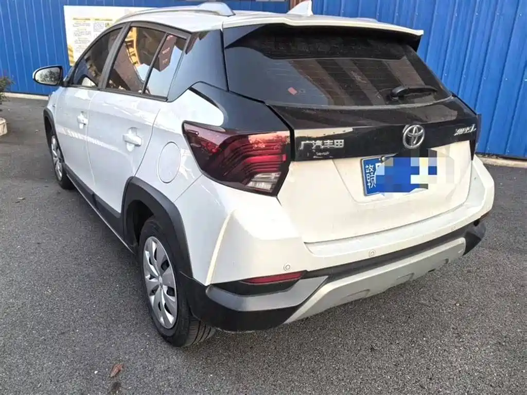 Toyota YARiS L Zhi Xuan 2022 Zhi Xuan X 1.5L CVT Leading PLUS Edition фото 6
