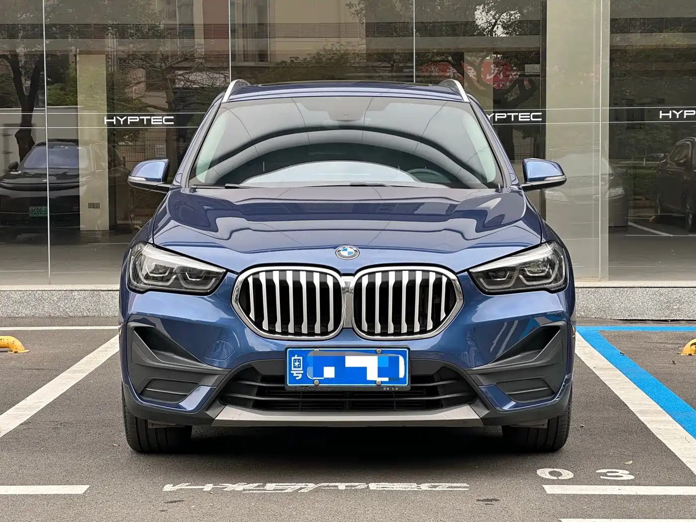 BMW X1 2021 sDrive25Li Leading