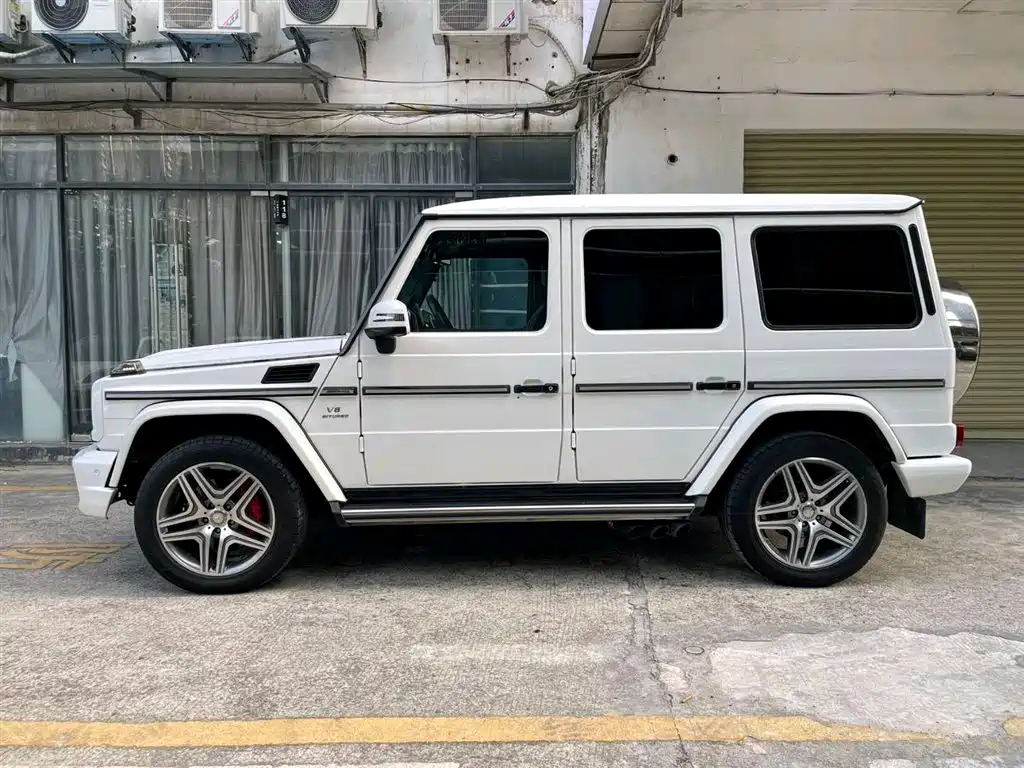 Mercedes-Benz G-Class AMG 2016 AMG G 63 фото 5