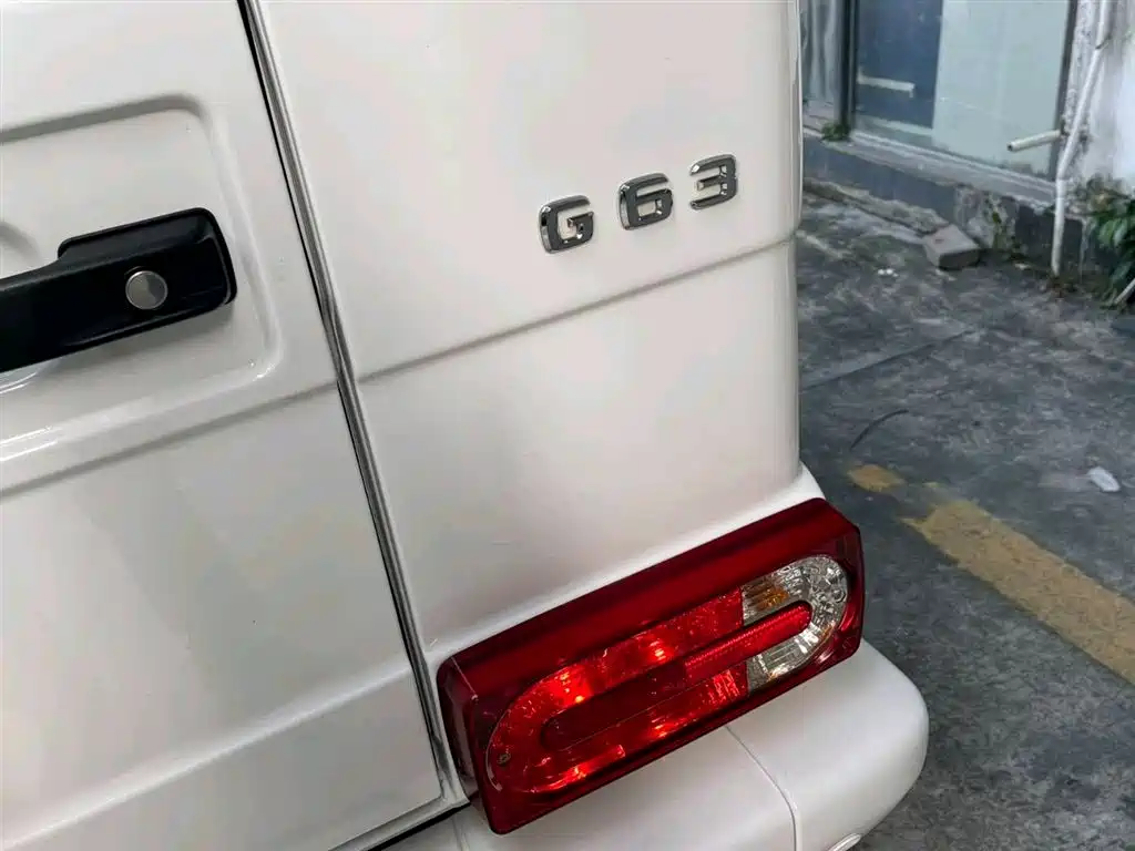 Mercedes-Benz G-Class AMG 2016 AMG G 63 фото 10