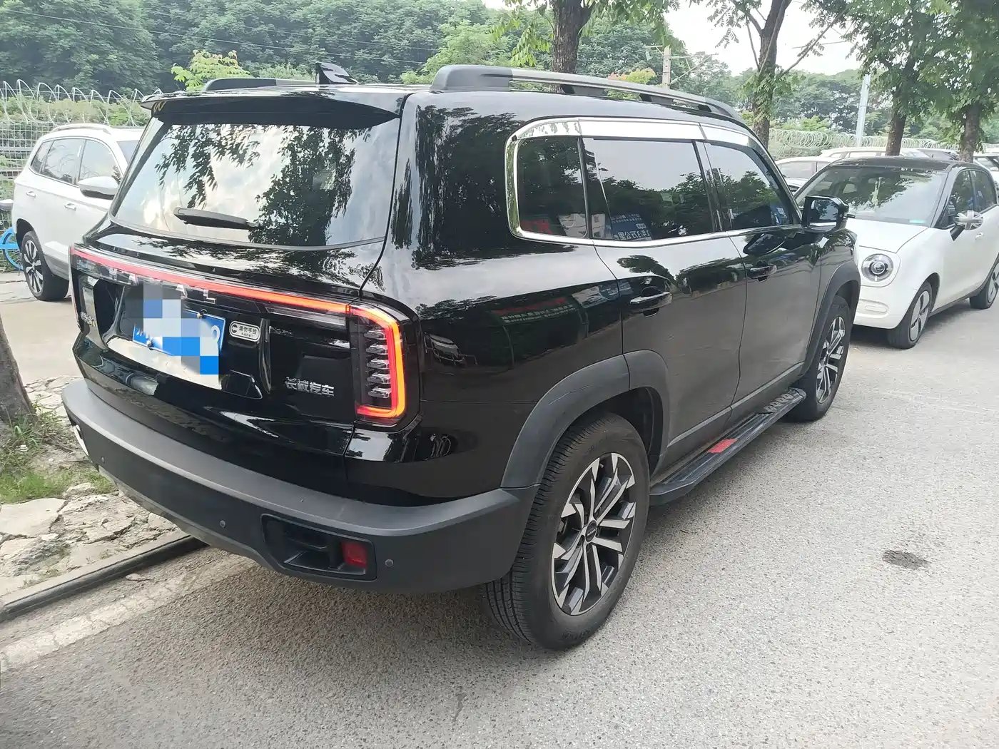 Haval Big Dog 2024 Model 1.5T DCT Labrador Edition фото 11