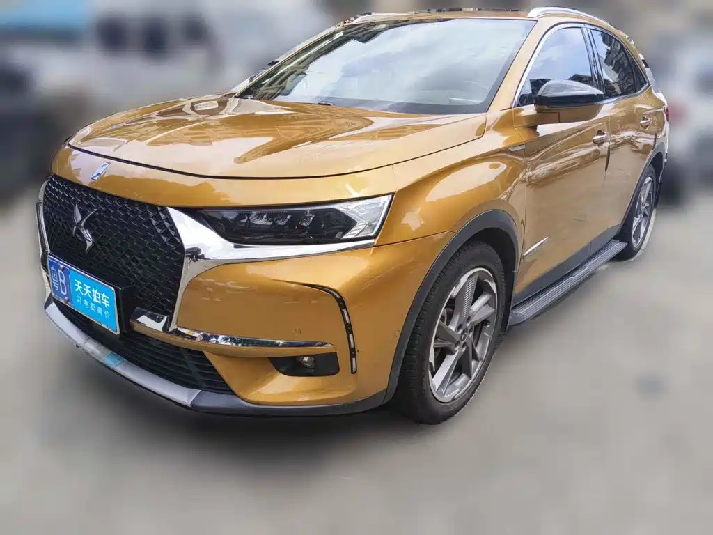 DS 7 2018 2018 45THP Opera Edition