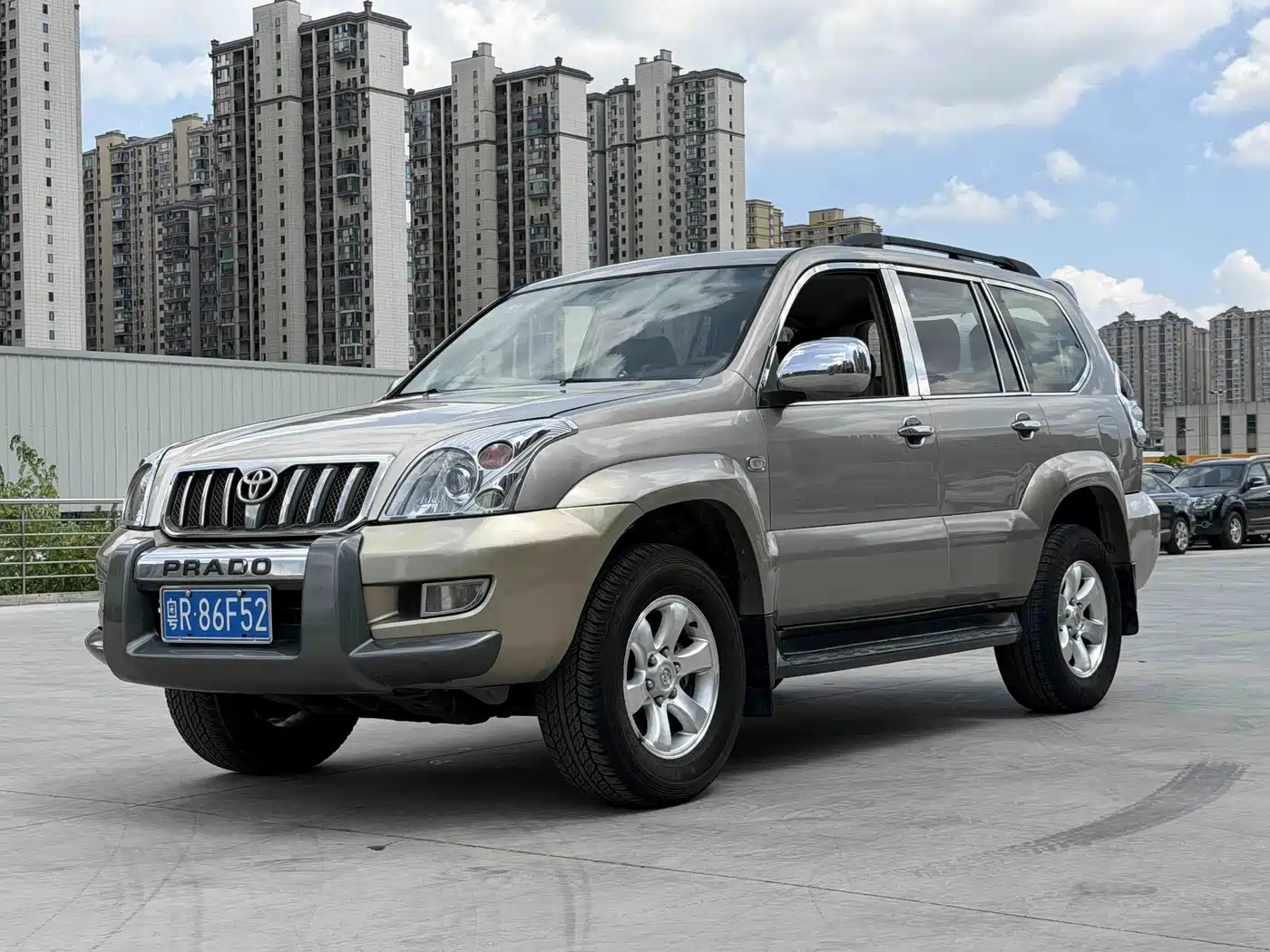 Toyota Prado (Import) 2003 2004 VX 4.0