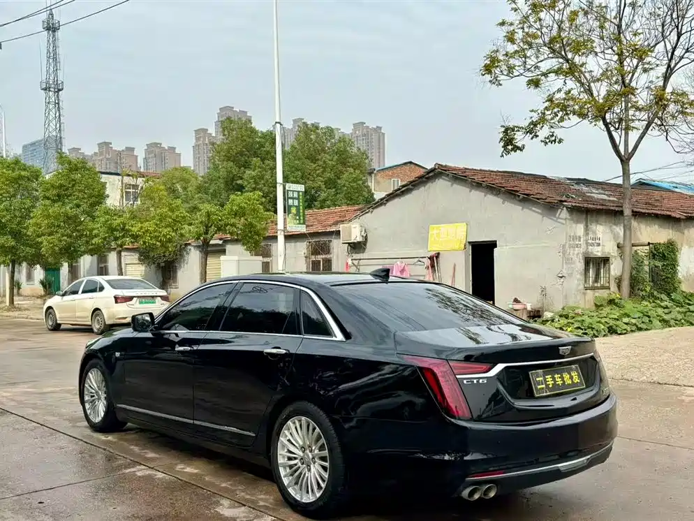 Cadillac CT6 2021 28T Luxury фото 12