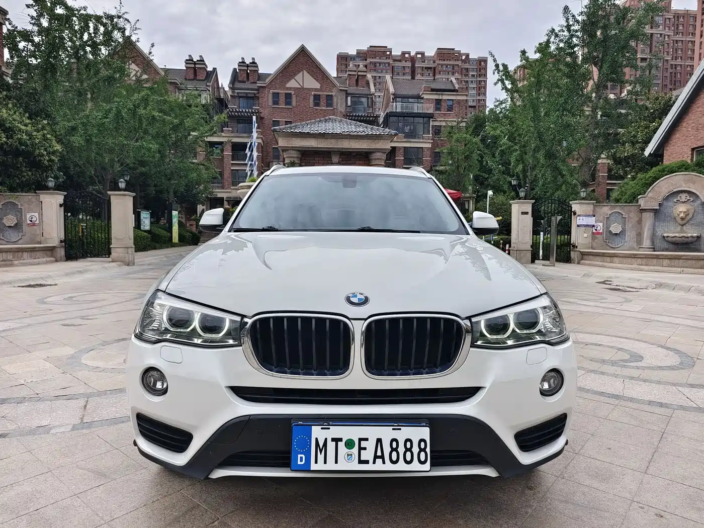 BMW X3 (Import) 2016 sDrive20i фото 2