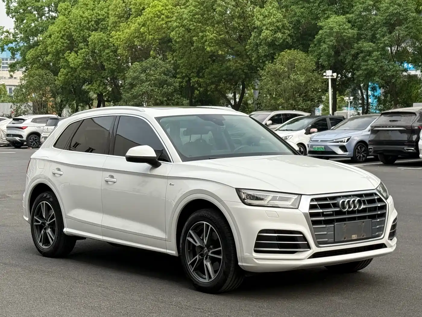 Audi Q5L 2018 45 TFSI Exclusive Fashion (China V) фото 3