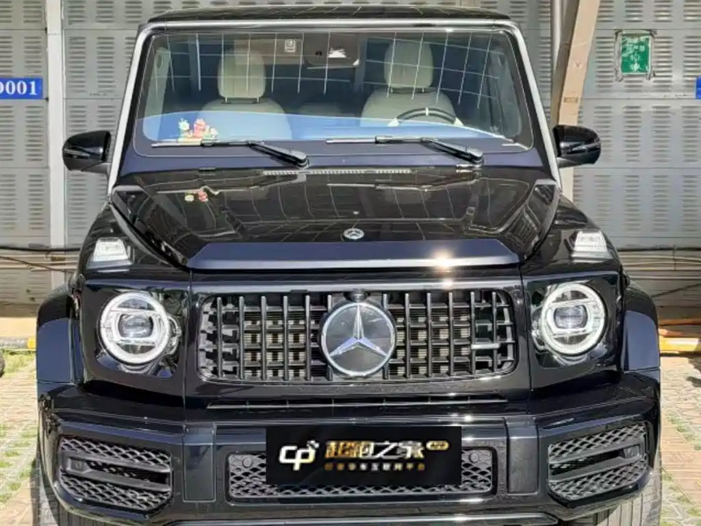 Mercedes-Benz G-Class AMG 2022 AMG G 63