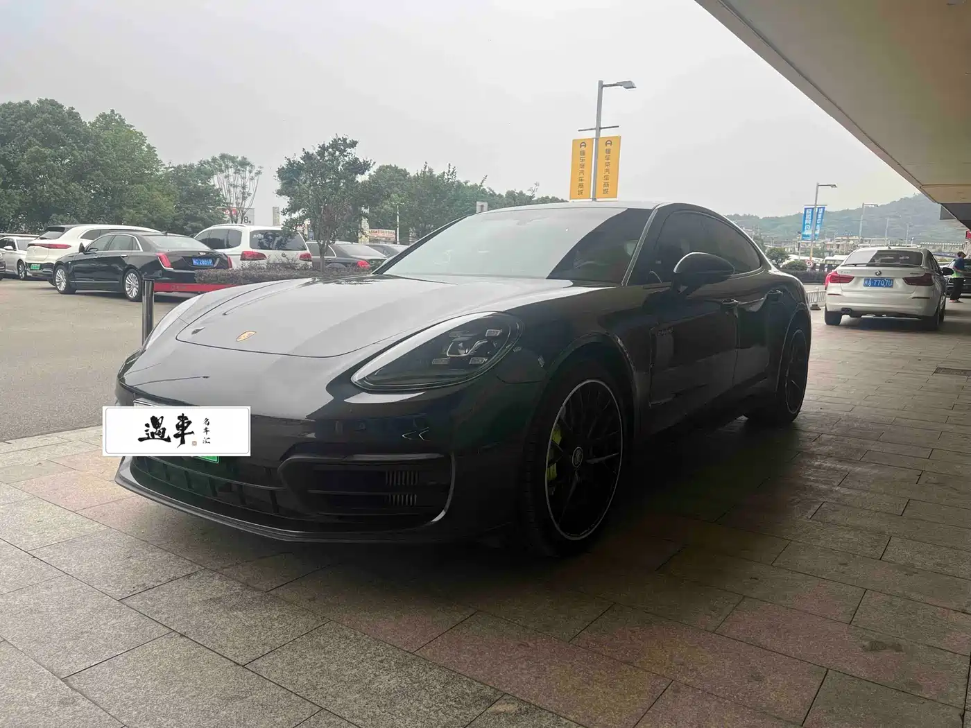 Porsche Panamera New Energy 2022 Panamera 4 E-Hybrid 2.9T