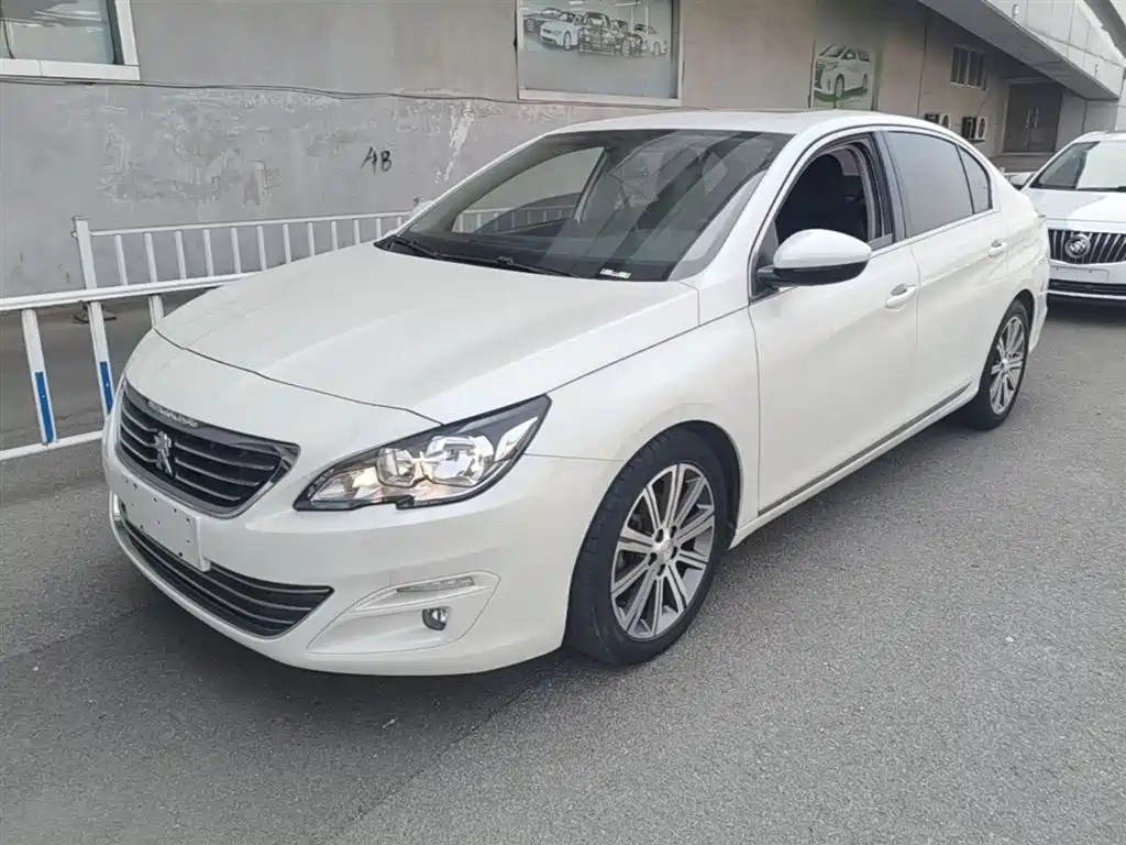 Peugeot 408 2014 1.8L Automatic Luxury Edition