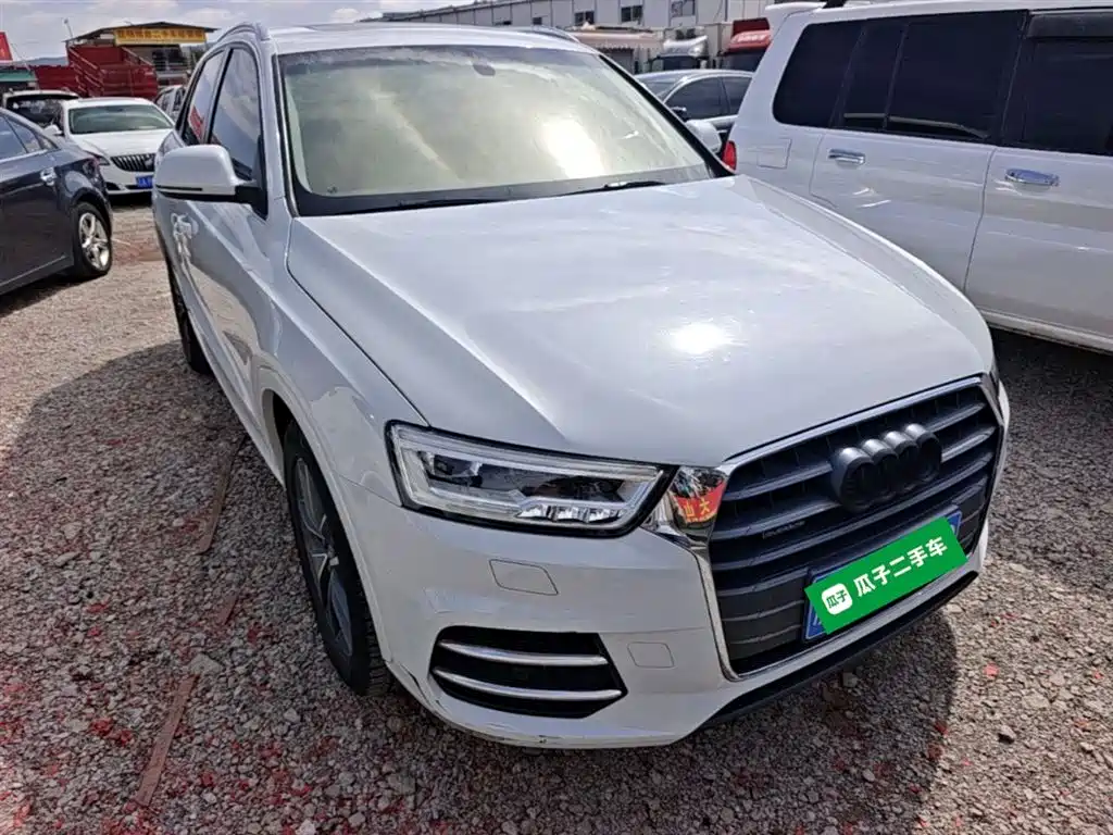 Audi Q3 2017 40 TFSI quattro AWD Sport фото 4