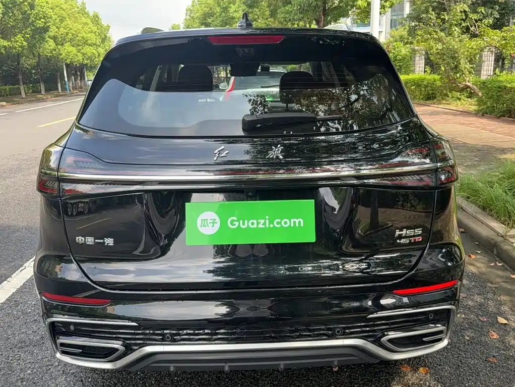Фото 5 - Hongqi HS5