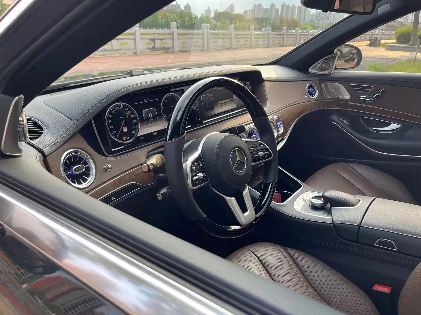 Mercedes-Benz S-Class 2014 S 400 L Premium фото 10