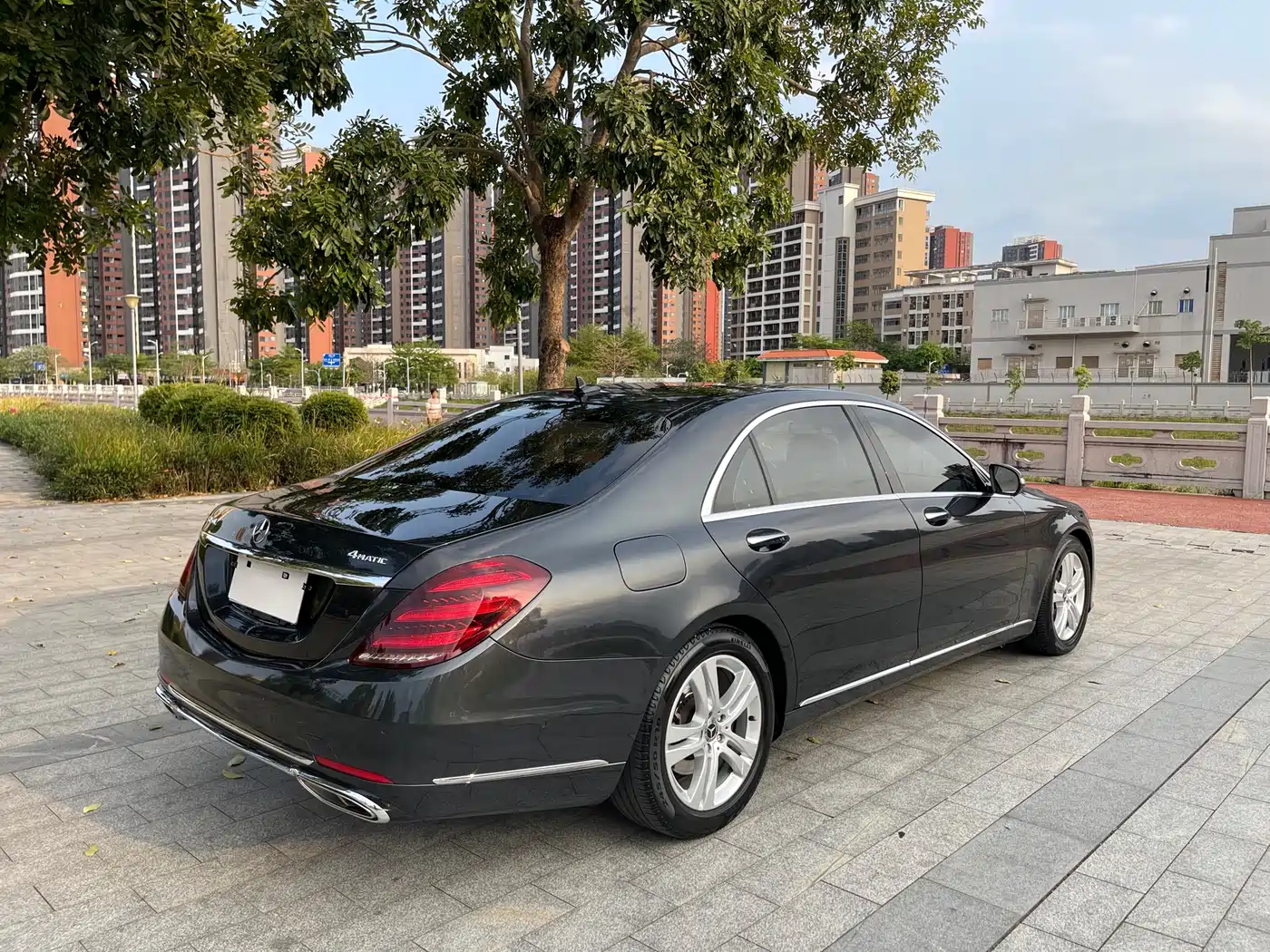 Mercedes-Benz S-Class 2014 S 400 L Premium фото 7