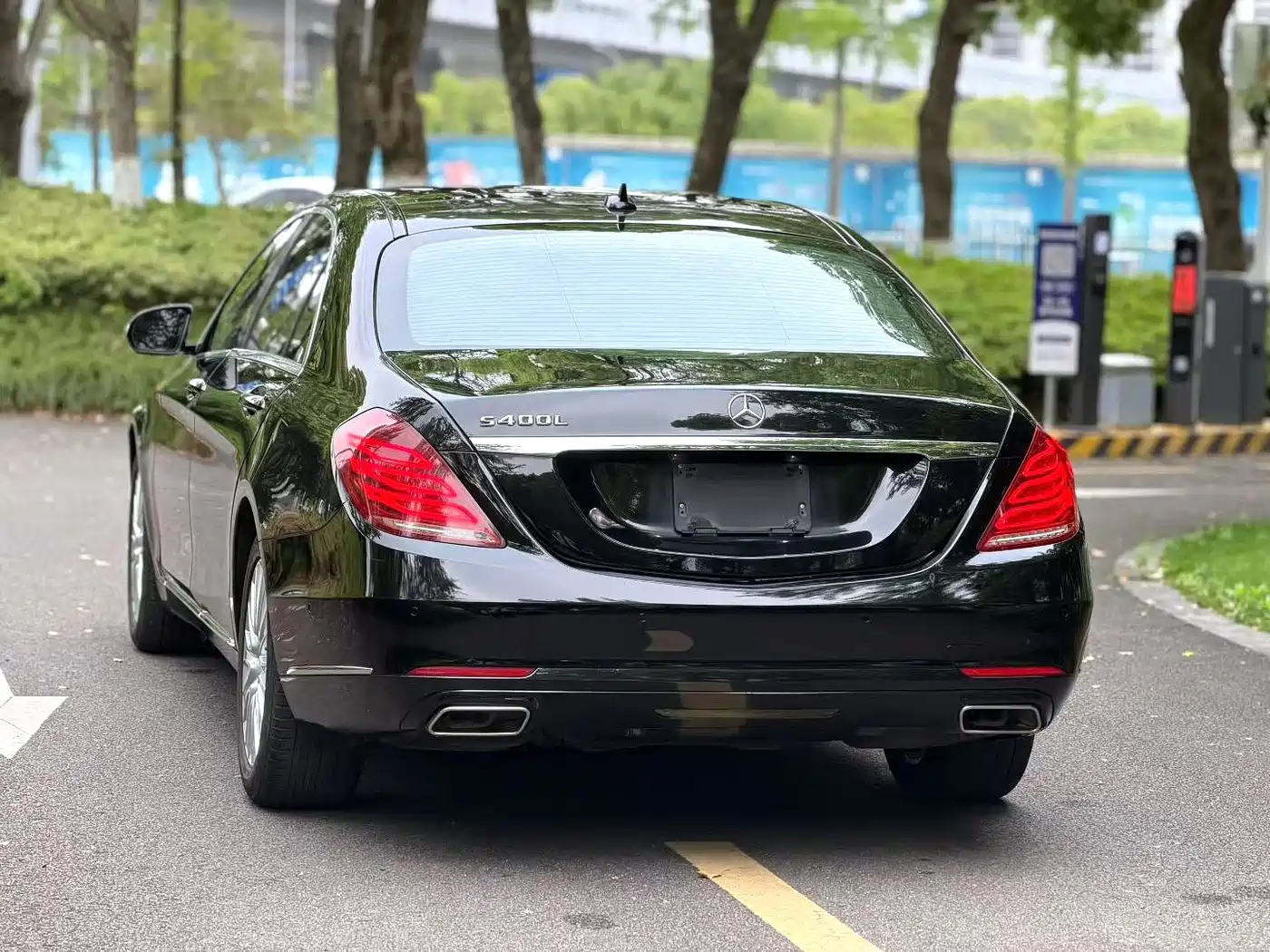 Mercedes-Benz S-Class 2014 S 320 L Business фото 8