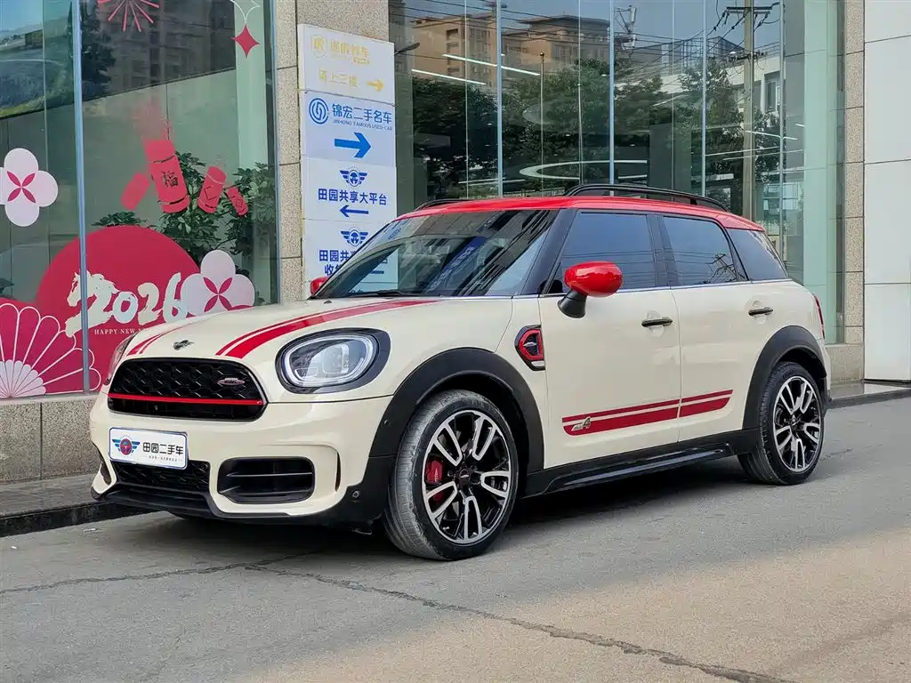MINI JCW COUNTRYMAN 2021 2.0T JOHN COOPER WORKS ALL-IN