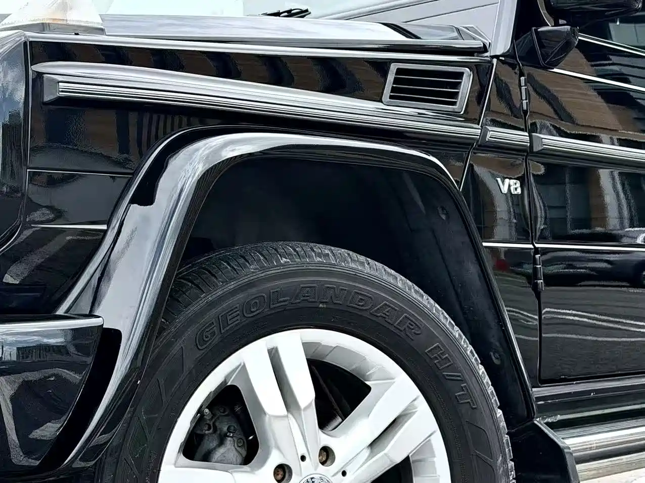 Mercedes-Benz G-Class 2011 2010 G 500