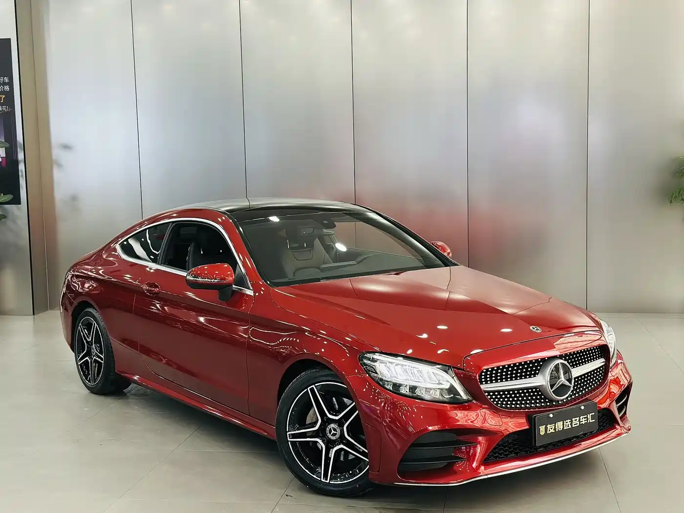 Mercedes-Benz C-Class (Import) 2019 C 260 Coupe фото 3