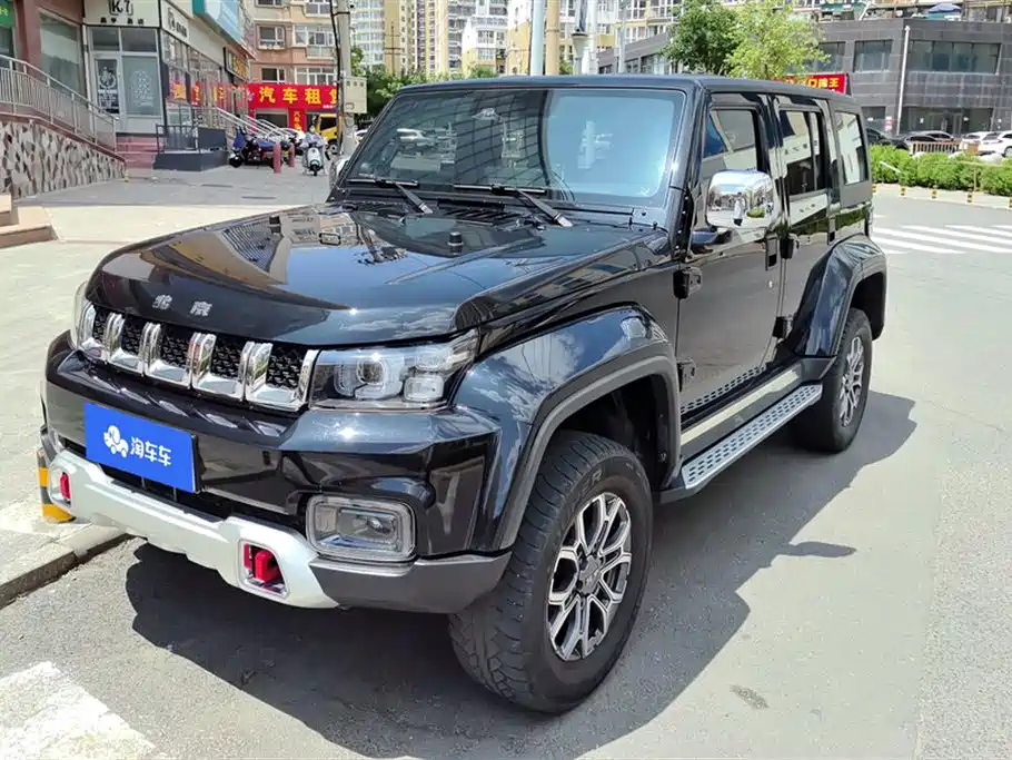 BAIC ORV Beijing Offroad BJ40 2023 2.0T Auto 4WD Urban Hunter Knight Edition