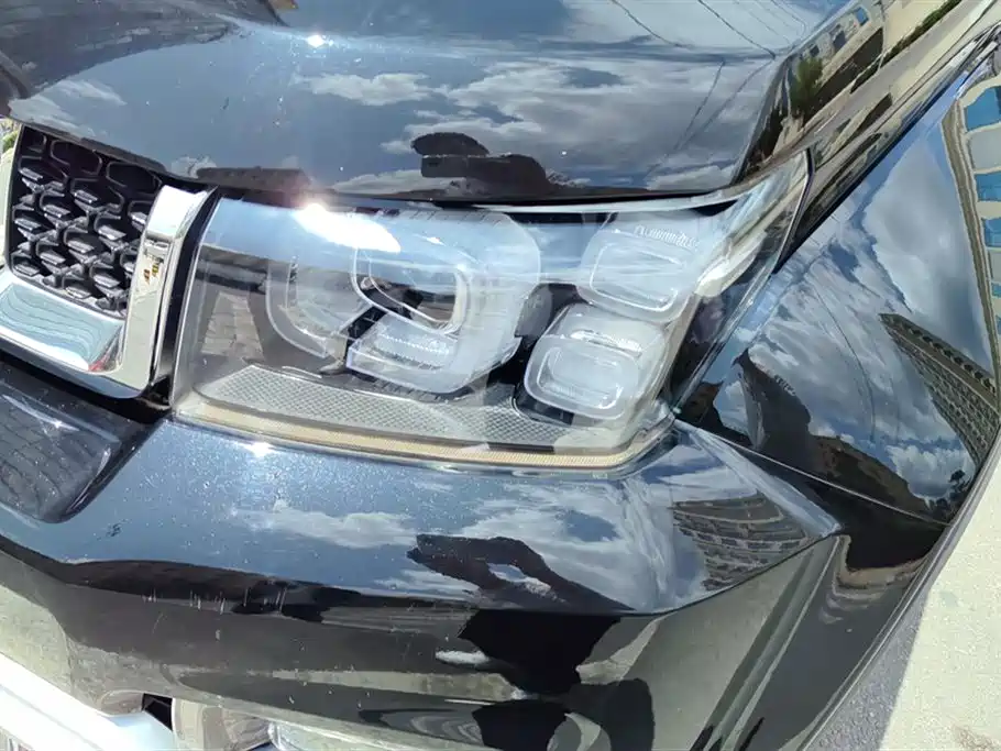 BAIC ORV Beijing Offroad BJ40 2023 2.0T Auto 4WD Urban Hunter Knight Edition фото 5