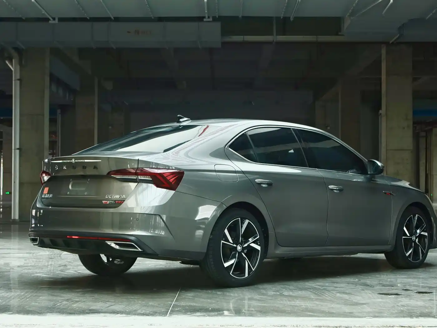 Škoda Octavia 2022 PRO TSI280 Premium Edition фото 4