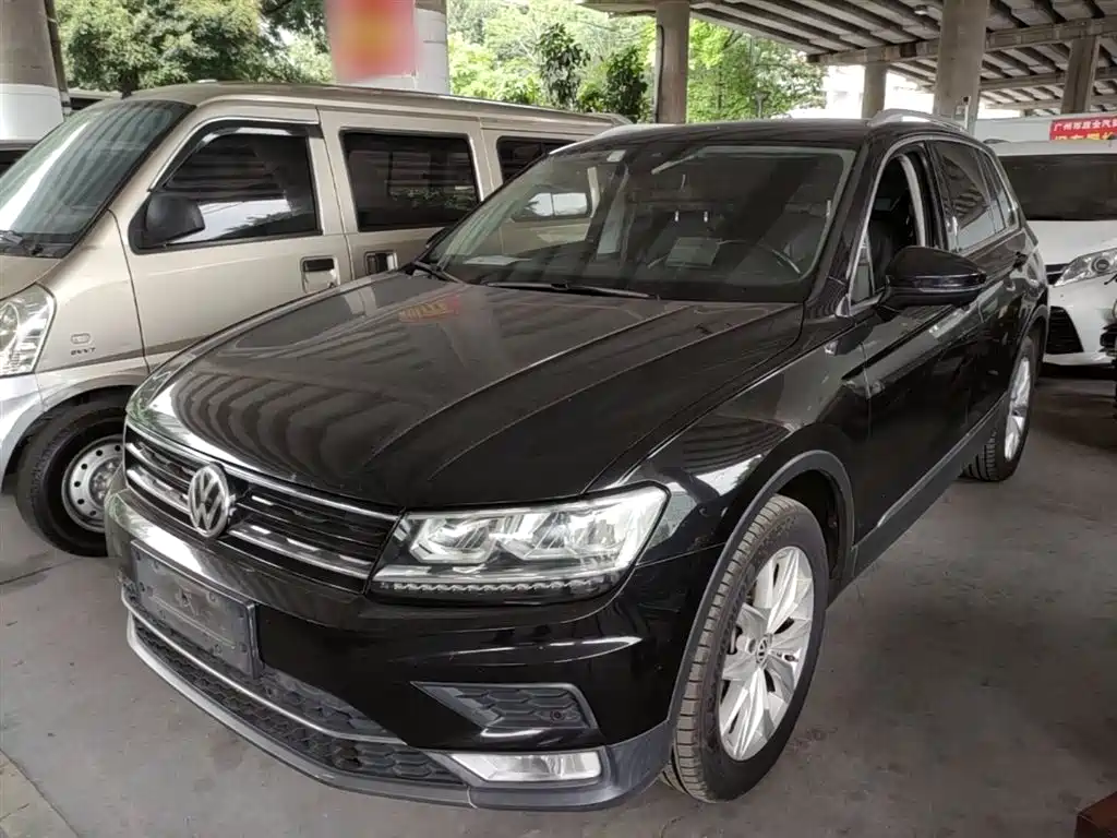 Volkswagen Tiguan 2017 330TSI 4WD Creative фото 2