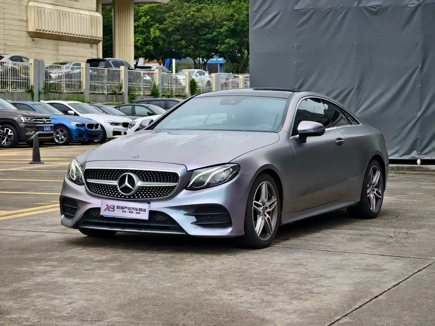 Mercedes-Benz E-Class (Import) 2018 E 200 Coupe