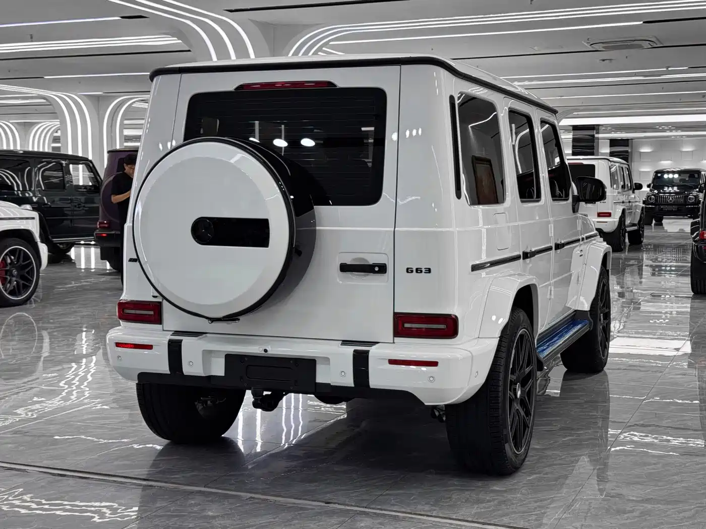 Mercedes-Benz G-Class AMG 2026 2026 Model AMG G 63