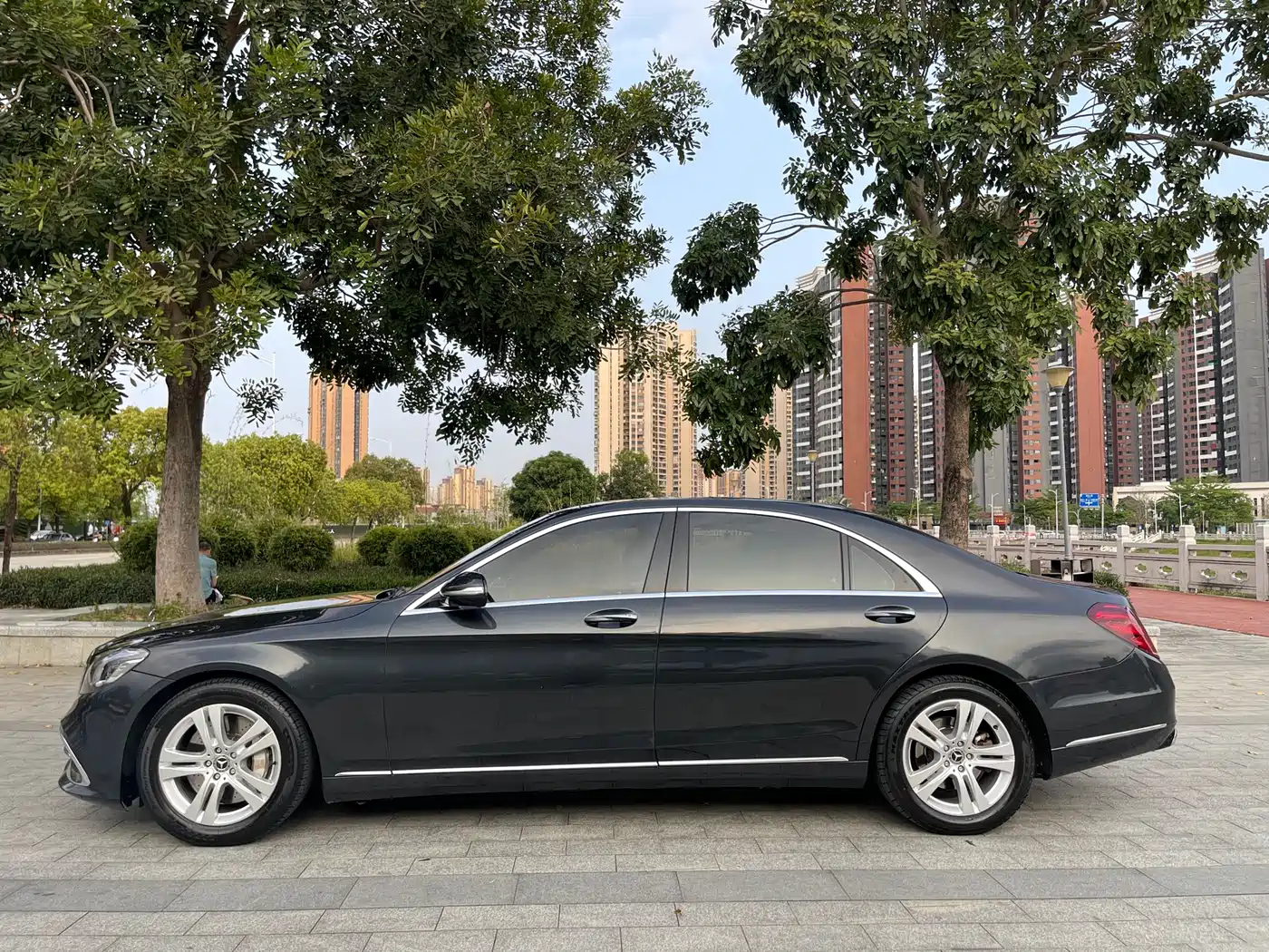 Mercedes-Benz S-Class 2014 S 400 L Premium фото 25