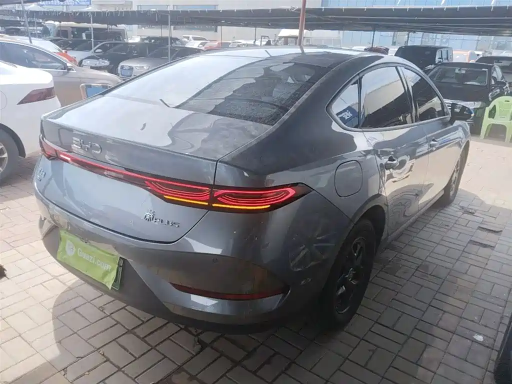 BYD Qin PLUS 2025 DM-i Smart Drive 55KM Leader фото 5
