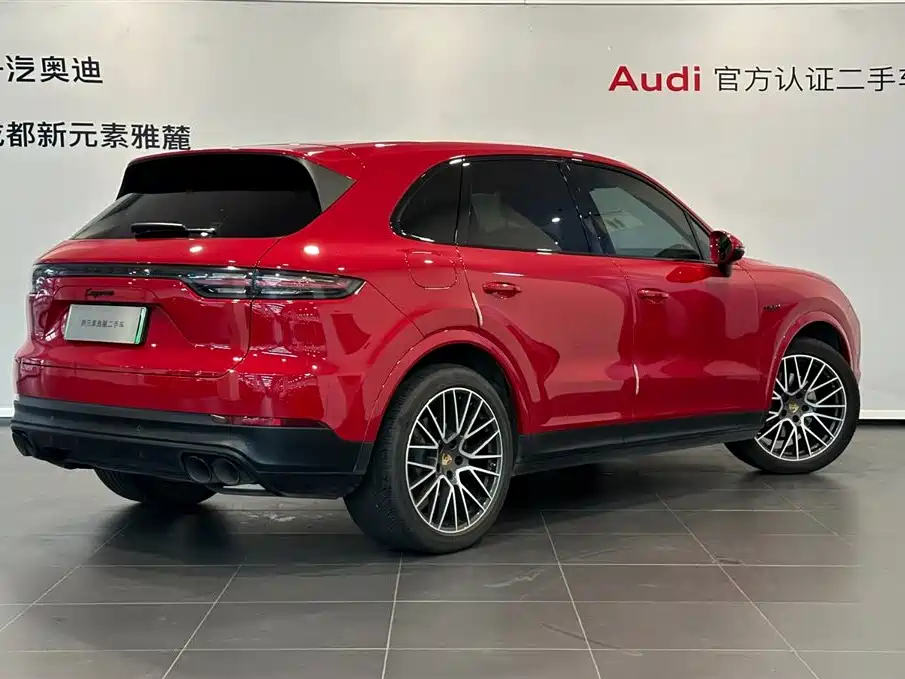 Porsche Cayenne New Energy 2021 2021 Cayenne E-Hybrid 2.0T