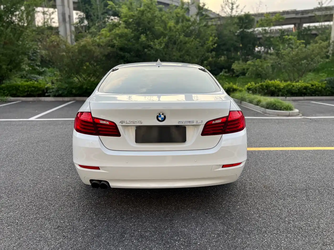 BMW 5 Series 2014 525Li Leading фото 10