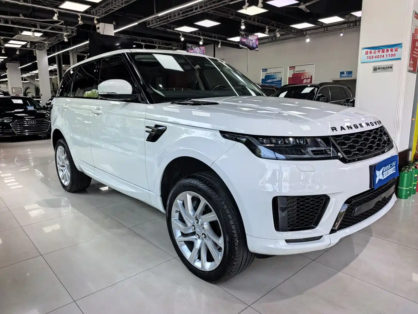Land Rover Range Rover Sport 2020 3.0 L6 HSE DYNAMIC фото 3