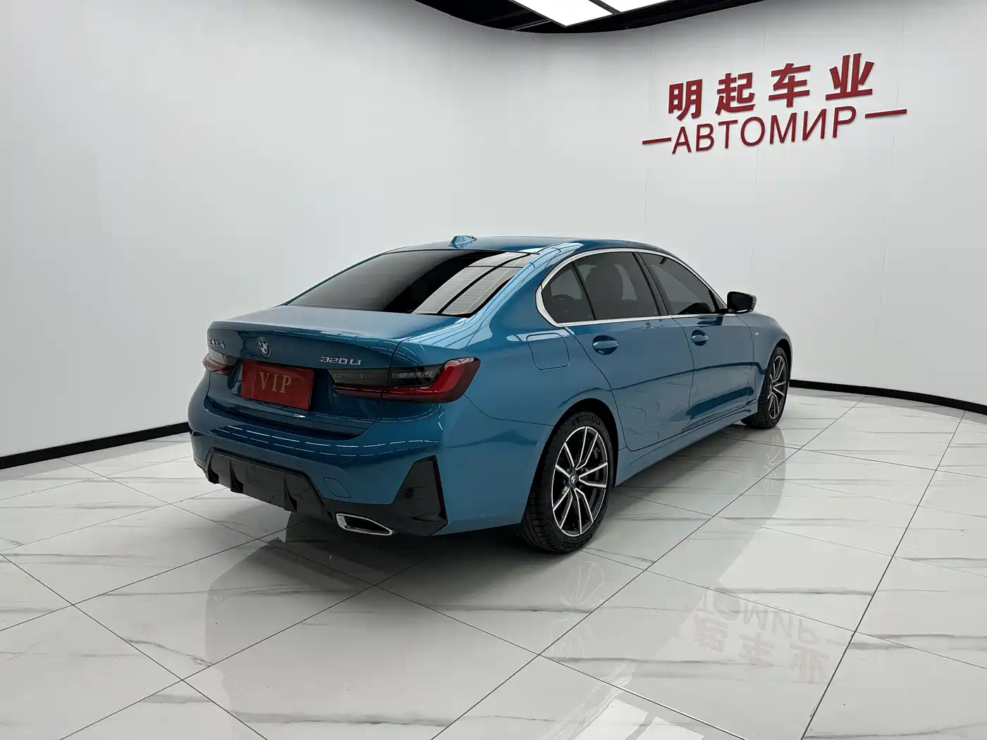 BMW 3 Series 2023 320Li M Sport Package фото 9