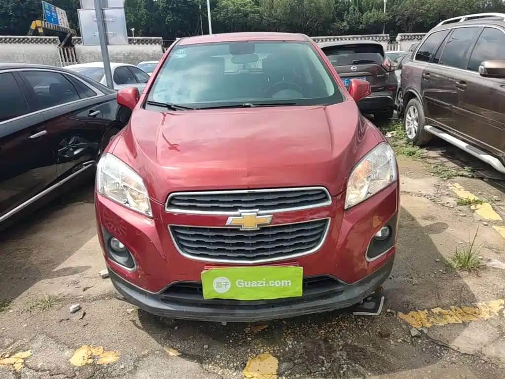 Chevrolet Trax 2014 1.4T Automatic 2WD Comfort фото 3