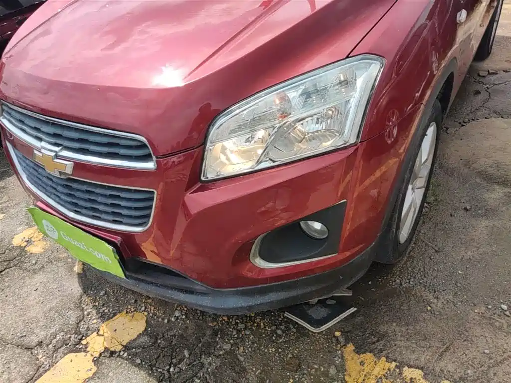 Chevrolet Trax 2014 1.4T Automatic 2WD Comfort фото 24