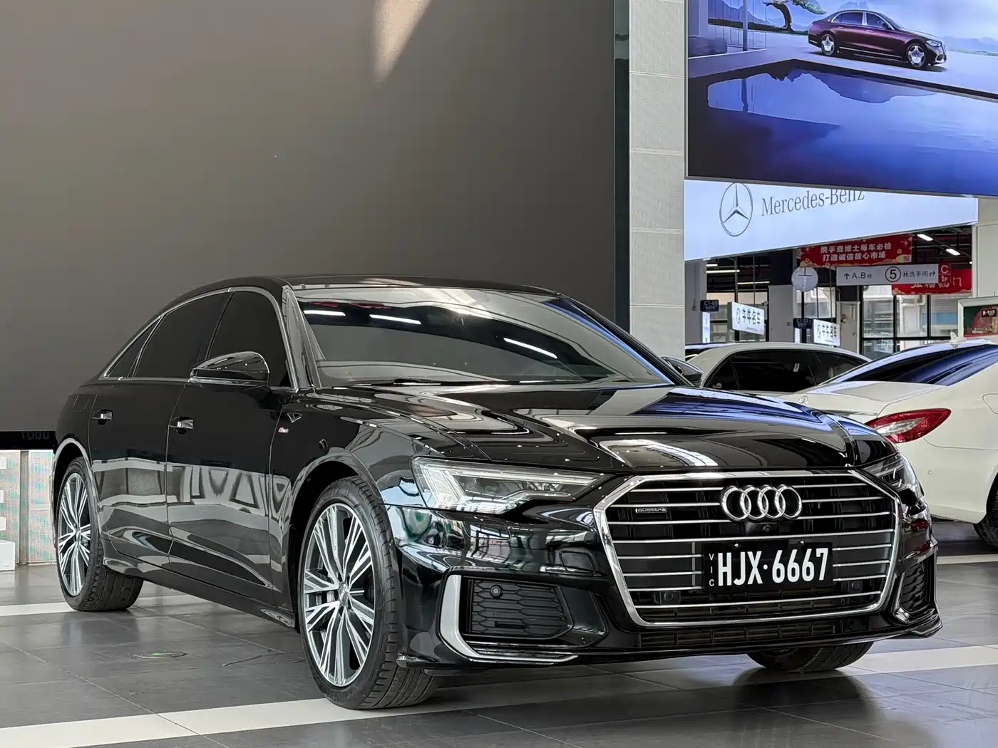 Audi A6L 2021 55 TFSI quattro Premium Dynamic фото 3