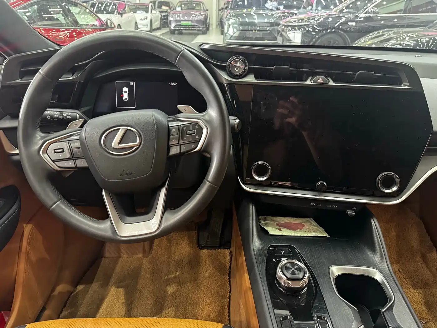 Lexus RZ 2024 2023 300e Long Range Touring Edition