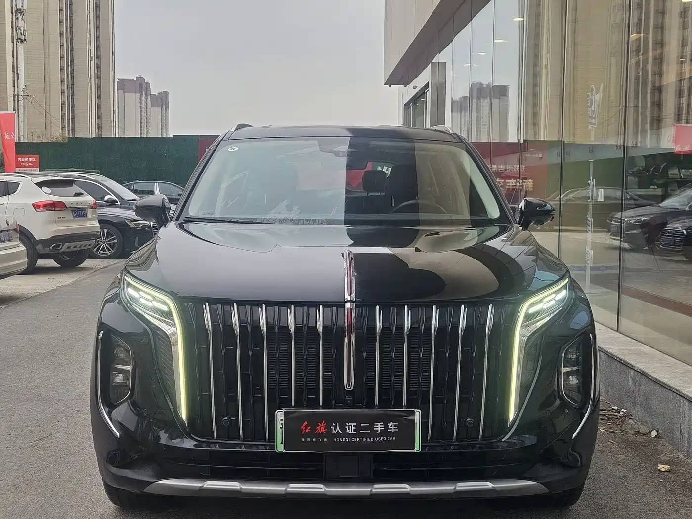 Hongqi HS7 PHEV 2025 2024 2.0T PHEV 4WD Flagship Edition 6-seater
