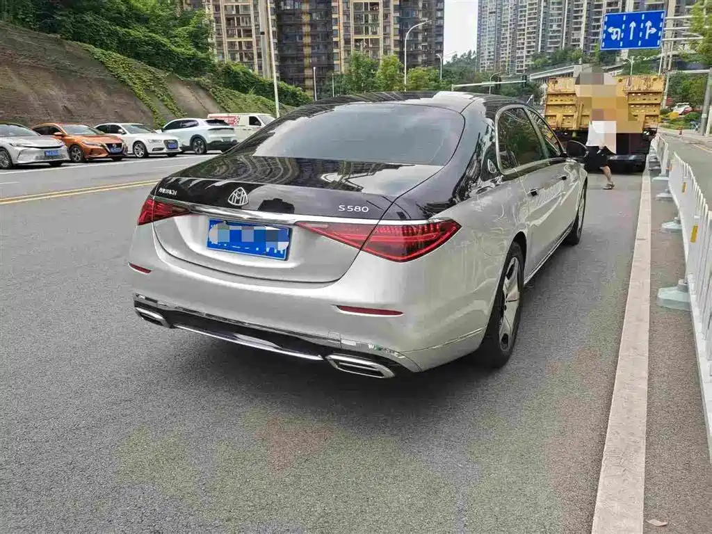 Mercedes-Benz Maybach S-Class 2025 2025 Facelift S 480 4MATIC