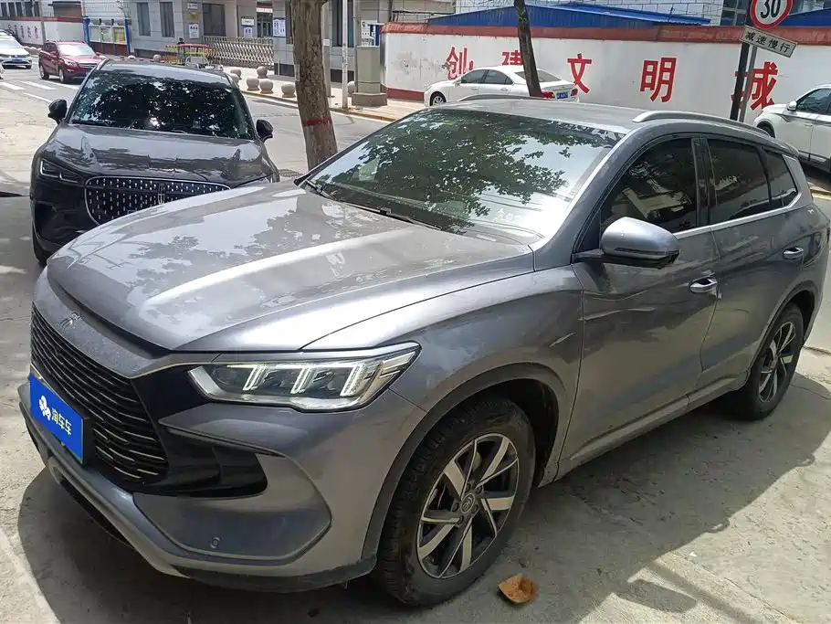 BYD Song Pro New Energy 2024 Glory Edition DM-i 71KM Pilot