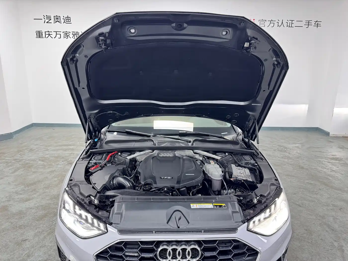 Audi A4L 2020 45 TFSI quattro Premium Dynamic фото 17